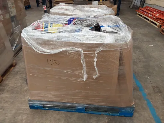 PALLET OF APPROXIMATELY 86 UNPROCESSED RAW RETURN HIGH VALUE ELECTRICAL GOODS TO INCLUDE;