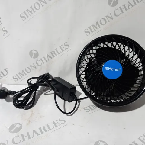 BOXED MITCHELL VEHICLE FAN