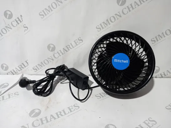 BOXED MITCHELL VEHICLE FAN