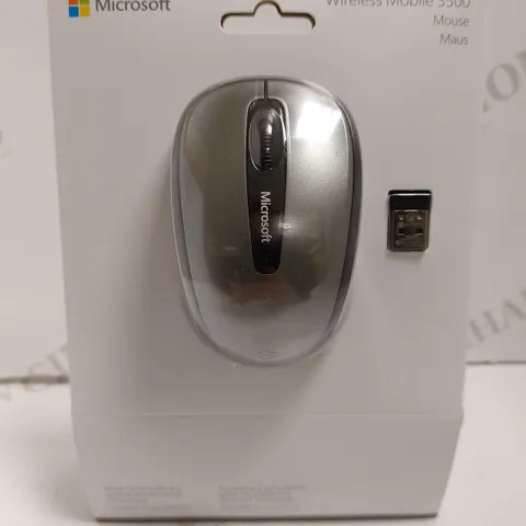 BOXED MICROSOFT WIRELESS MOBILE 360 MOUSE