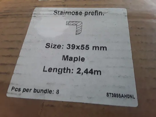 PALLET OF A LARGE QUANTITY OF ASSORTED STAIR NOSES 