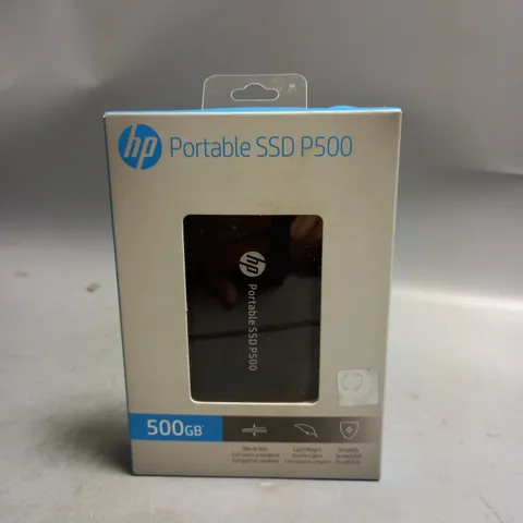 SEALED HP PORTABLE P500 500GB SSD