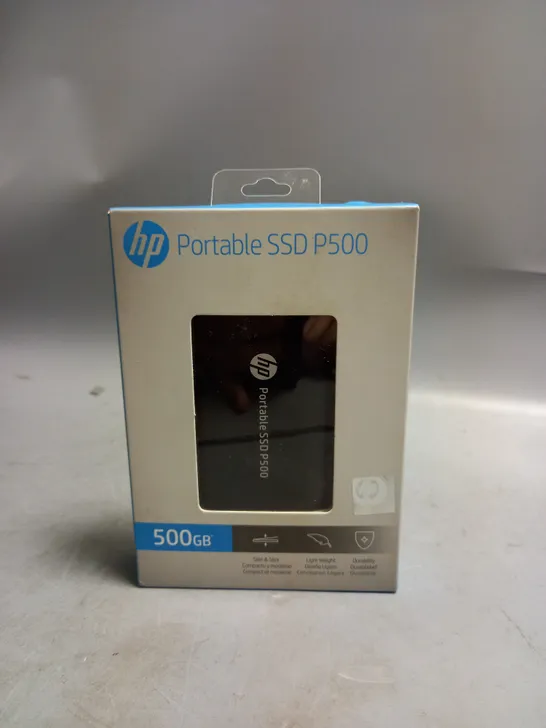 SEALED HP PORTABLE P500 500GB SSD