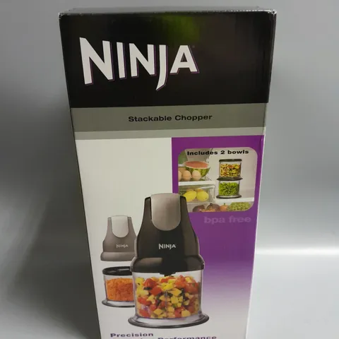 BOXED NINJA STACKABLE FOOD CHOPPER 