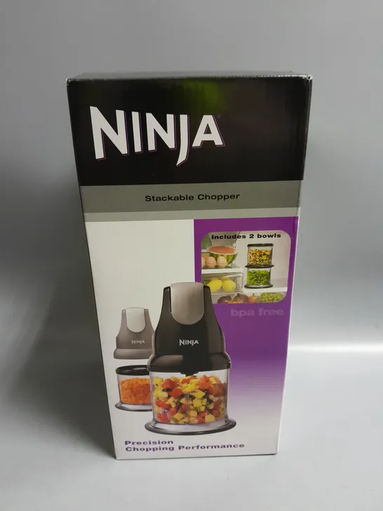 BOXED NINJA STACKABLE FOOD CHOPPER 