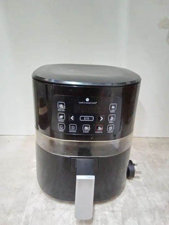 BOXED COOKS ESSENTIALS AIR FRYER 