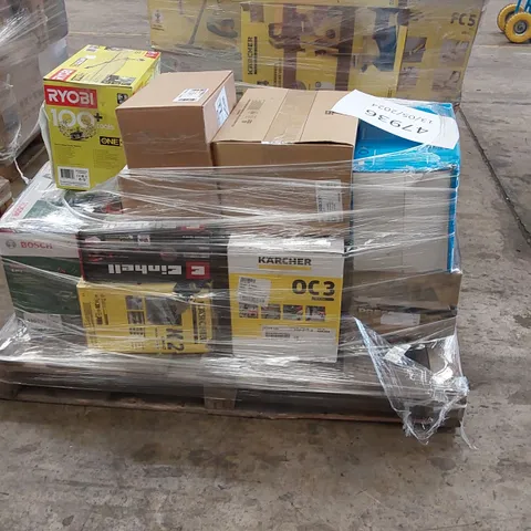 PALLET OF APPROXIMATELY 18 UNPROCESSED RAW RETURN HOUSEHOLD AND ELECTRICAL GOODS TO INCLUDE;