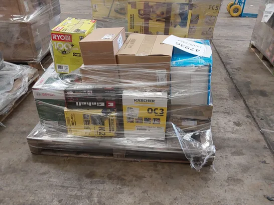 PALLET OF APPROXIMATELY 18 UNPROCESSED RAW RETURN HOUSEHOLD AND ELECTRICAL GOODS TO INCLUDE;