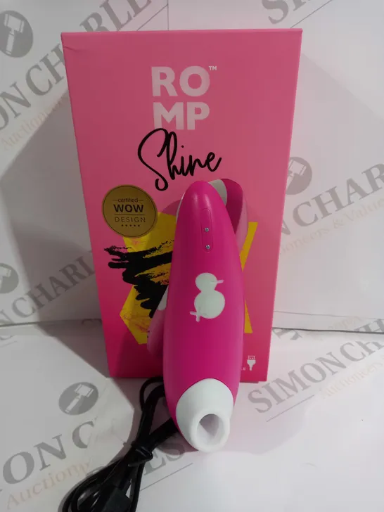 BOXED ROMP SHINE CLITORAL STIMULATOR