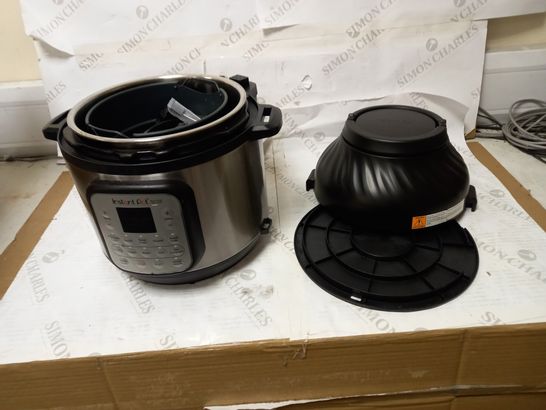 INSTANT POT DUO CRISP AIR FRYER MULTICOOKER