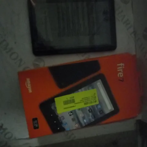 AMAZON FIRE 7 16 GB BLACK 