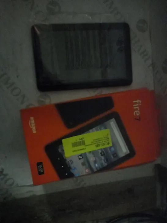 AMAZON FIRE 7 16 GB BLACK 