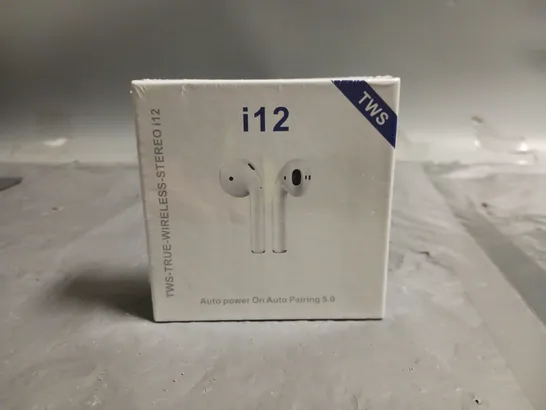 SEALED I12 TRUE WIRELESS EARBUDS