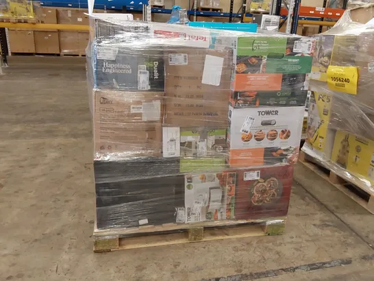 PALLET OF APPROXIMATELY 45 UNPROCESSED RAW RETURN HOUSEHOLD AND ELECTRICAL GOODS TO INCLUDE;