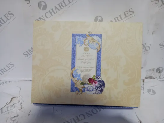 ANNA GRIFFIN - FINISHING SCHOOL CRAFT BOX - CARTE CANTON BLUE