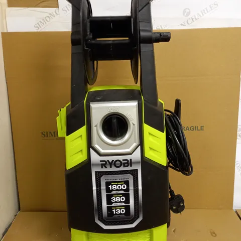 RYOBI PRESSURE WASHER