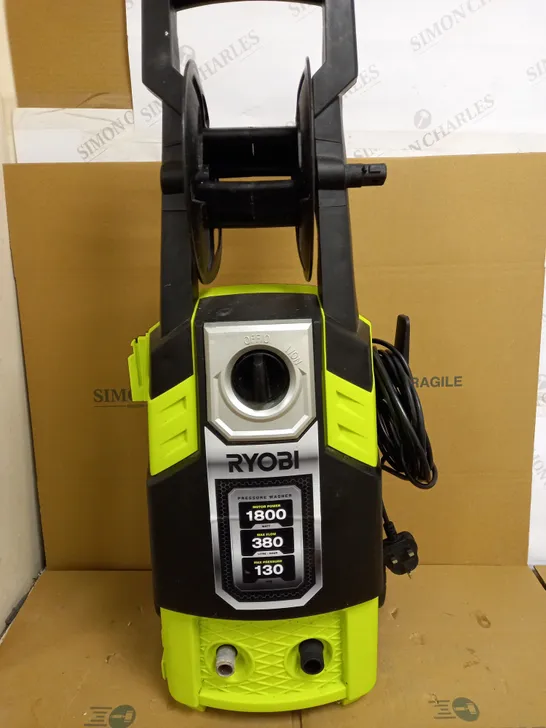 RYOBI PRESSURE WASHER