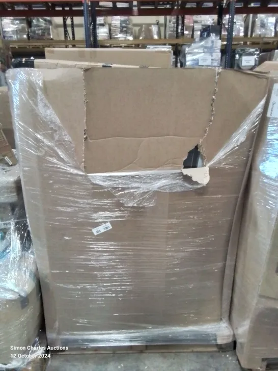 PALLET CONTAINING VARIOUS ASSORTED ITEMS TO INCLUDE: TV SCREEN PROTECTOR, PLAY MATS, LOTS MORE UNMARKED BOXED ITEMS.