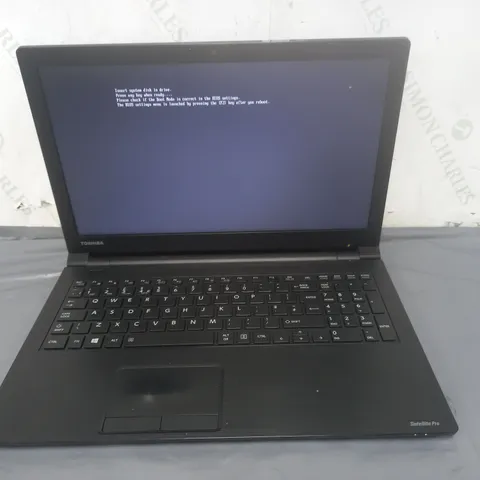 TOSHIBA SATELLITE PRO R50-C 15 INCH I3-6006U 2.00GHZ