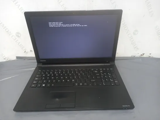 TOSHIBA SATELLITE PRO R50-C 15 INCH I3-6006U 2.00GHZ