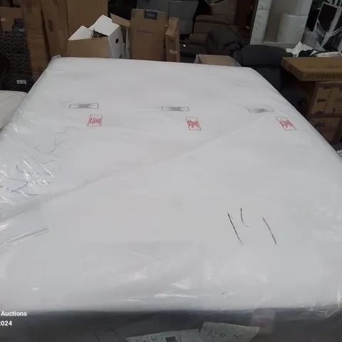 QUALITY BAGGED ASPIRE POCKET SPRUNG OPEN COIL KINGSIZE MATTRESS 