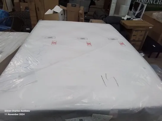 QUALITY BAGGED ASPIRE POCKET SPRUNG OPEN COIL KINGSIZE MATTRESS 