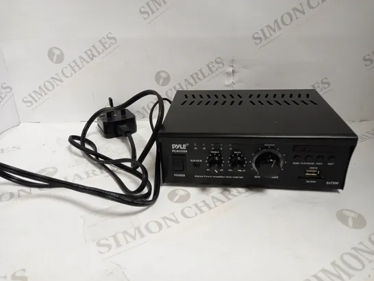 PYLE USA PCAU35A MINI 2 X 75W STEREO POWER AMPLIFIER RRP £103.99