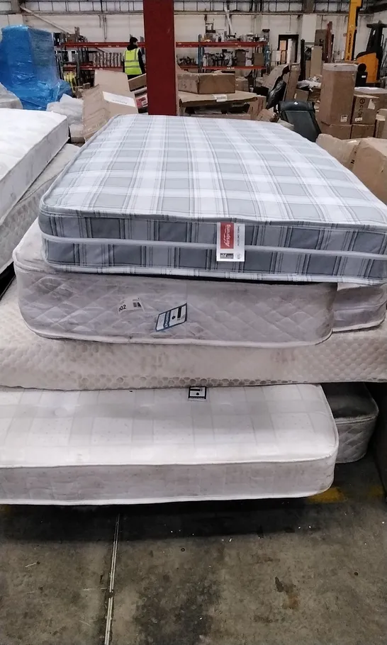 STACK OF APPROXIMATELY 6 ASSORTED MATTRESSES