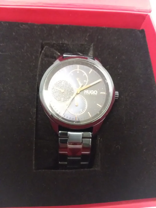 BOXED HUGO BOSS WRIST WATCH