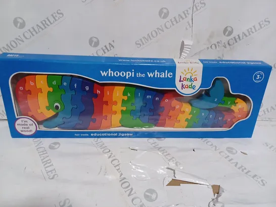 LANKA KADE WHOOPI THE WHALE  EDUCATIONAL JIGSAW AGES 3+