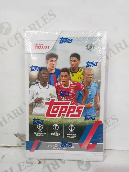 TOPPS UEFA CLUB COMPETITION SEASON 2022/23 TRADING CARD BOOSTER BUNDLE