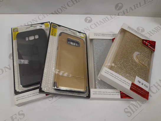 LARGE QUANTITY OF ASSORTED PHONES CASES AND ACCESSORIES