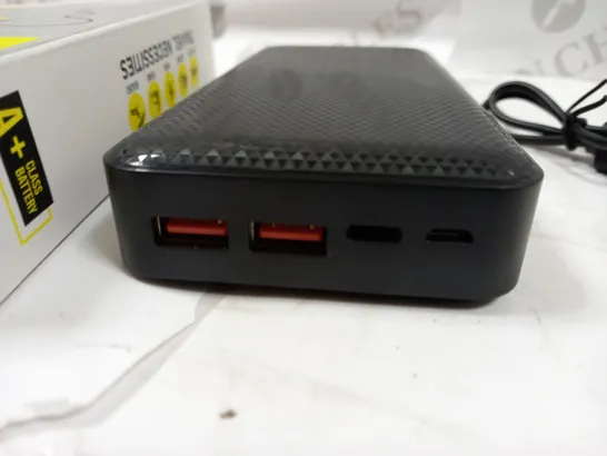 SAFE SPEED PORTABLE POWER BANK 