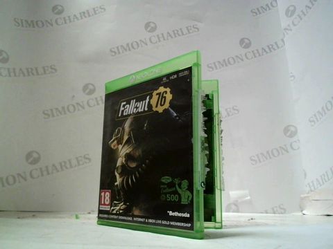 FALLOUT 76 XBOX ONE GAME