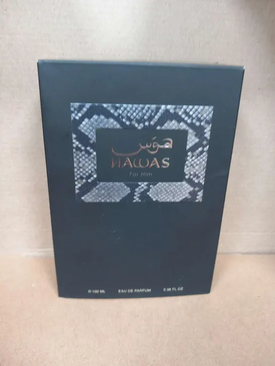 BOXED HAWAS FOR HIM EAU DE PARFUM 100ML