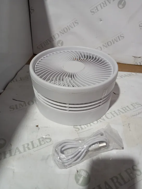 MY FOLDAWAY FLOOR & TABLE FAN - WHITE