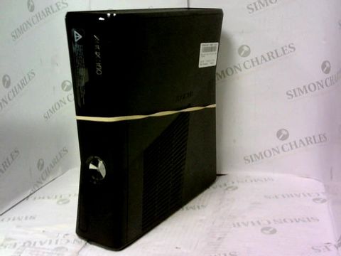 XBOX 360 SLIM CONSOLE - BLACK 