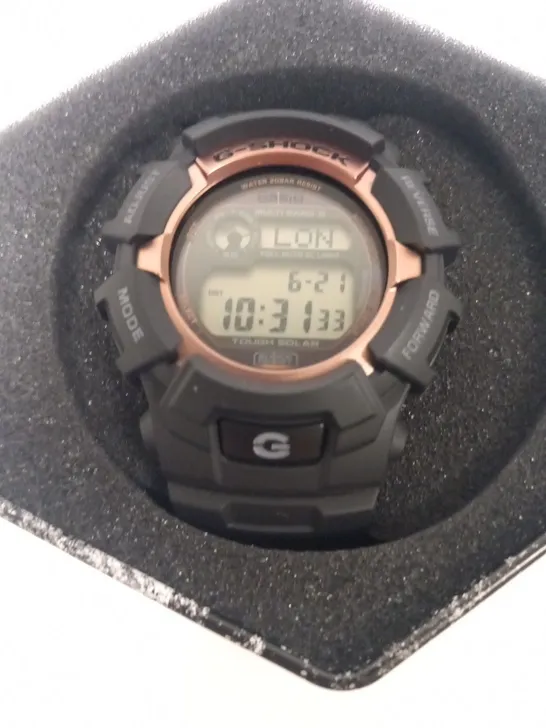 BOXED CASIO G SHOCK GW-2320SF-1B5ER WRIST WATCH