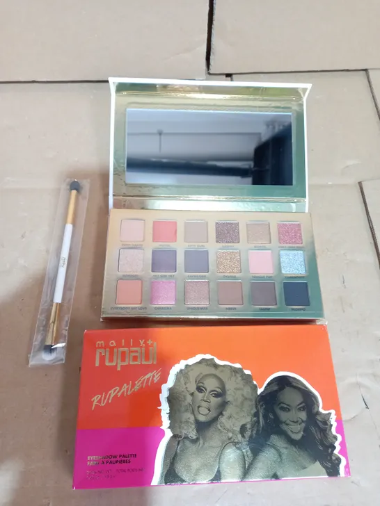 MALLY + RUPAUL RUPALETTE EYESHADOW 