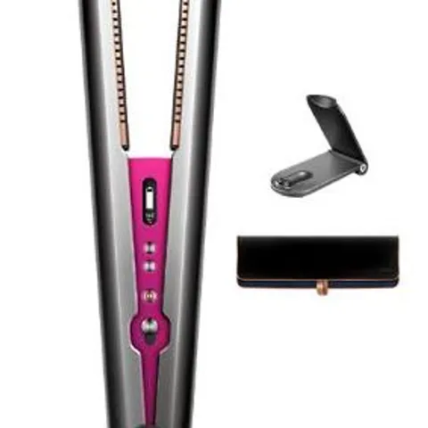 DYSON FUCHSIA CORRALE HAIR STRAIGHTENER 