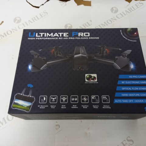 ULTIMATE PRO HD DRONE WITH STORAGE CASE 