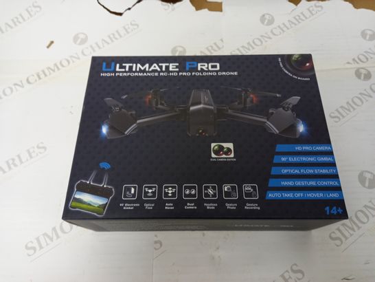 ULTIMATE PRO HD DRONE WITH STORAGE CASE 