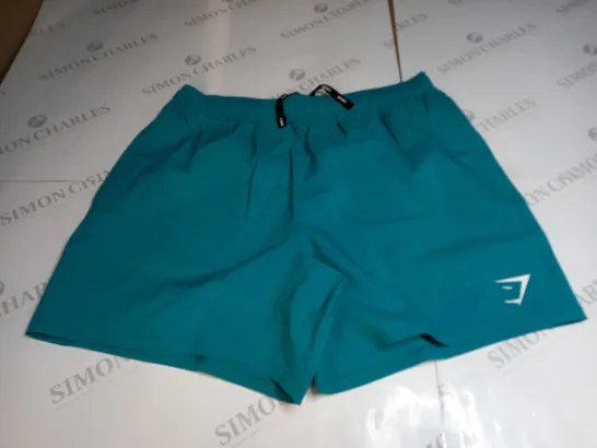 GYMSHARK TRAINING SHORTS SIZE M