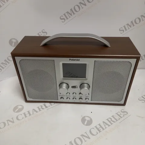 BOXED POLAROID BLUETOOTH DAB+/FM RADIO