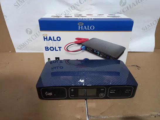 HALO BOLT AIR 58830 PORTABLE CHARGER 