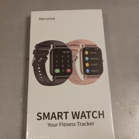 SEALED NERUNSA FITNESS TRACKER SMARTWATCH 