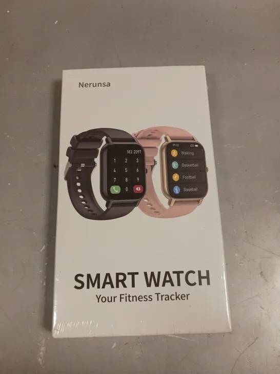 SEALED NERUNSA FITNESS TRACKER SMARTWATCH 