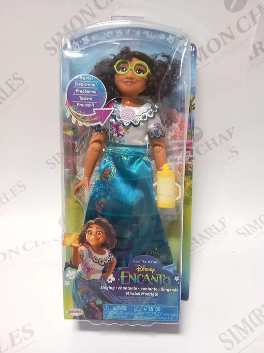 BOXED DISNEY ENCANTO SINGING MIRABEL MADRIGAL