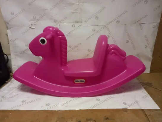 BOXED LITTLE TIKES ROCKING HORSE  RRP £30