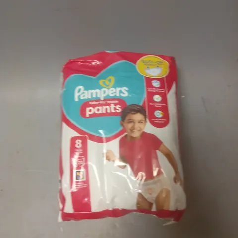 PAMPERS BABY-DRY NAPPY PANTS 